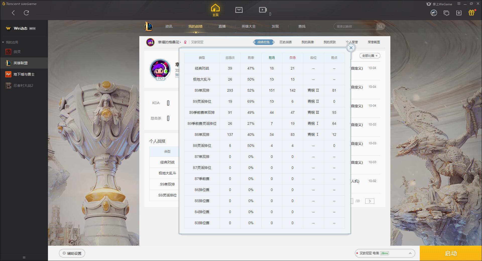 A7艾欧尼亚145英雄、521皮肤青铜无敌虐菜带妹号各种高质量皮肤详情见图！！！！